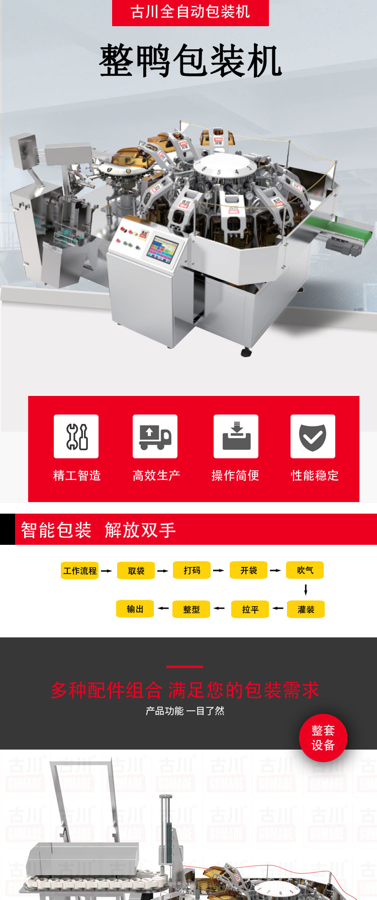 整鴨包裝機(jī)